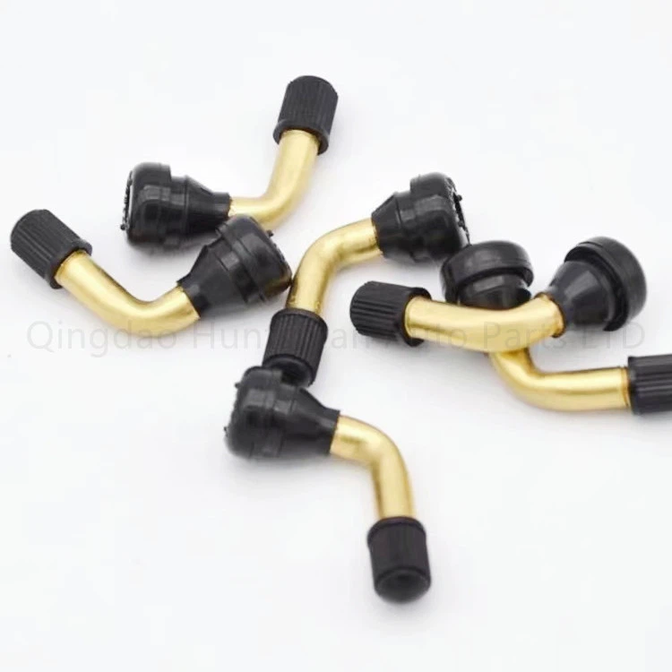 PVR50 METAL Clamp-in TIRE VALVES FOR MOTORCYCLES