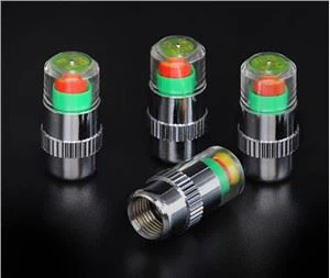 Poklopac ventila za nadzor pritiska u gumama