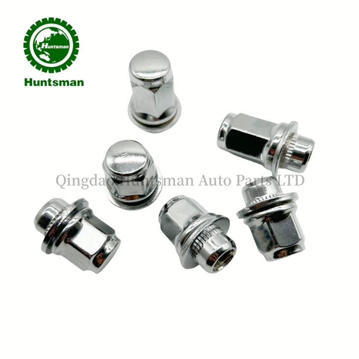 chrome mag lug nuts